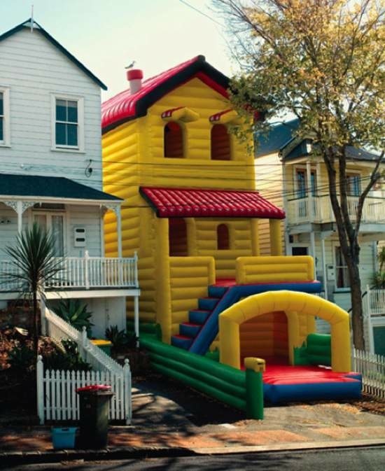 bounce house