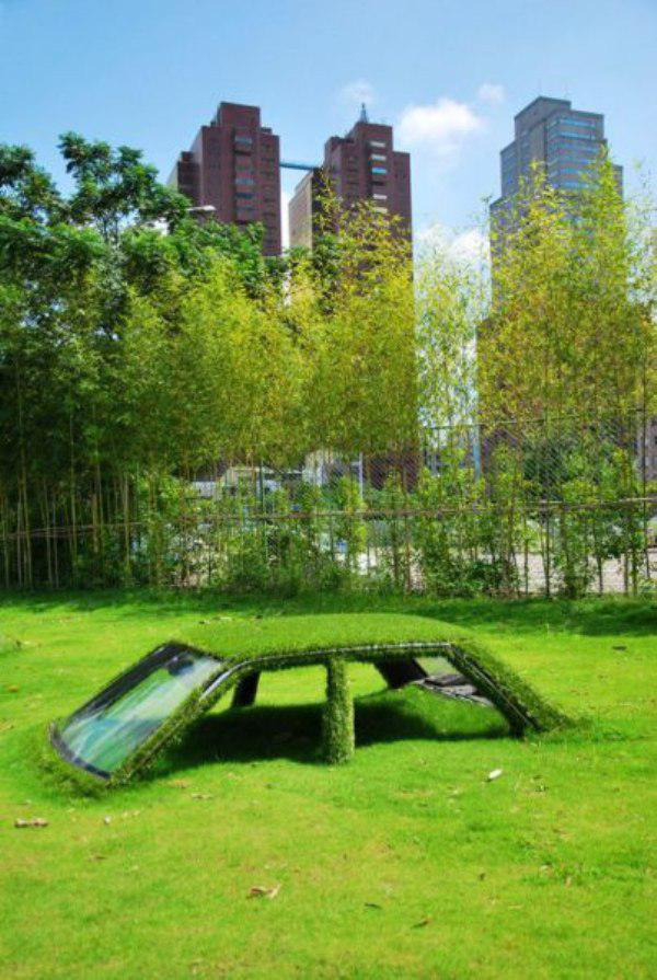green parking